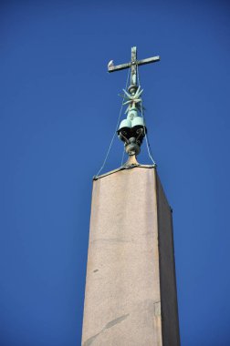 San Pietro Bazilikası Vatikan üzerinde mimari detaylar