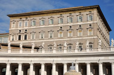 Vatikan Papalık daireler