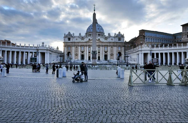 Basílica de São Pedro no Vaticano — Fotografia de Stock