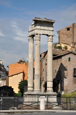 Marcellus Tiyatrosu (Teatro di Marcello). Roma, Italya