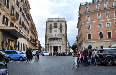 Roma 'da sokaklar sıkıştı