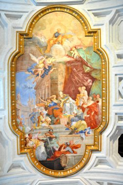 Vincoli kilisesinde San Pietro 'da açık havada. Roma, Italya