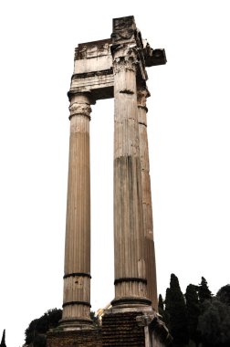 Marcellus Tiyatrosu (Teatro di Marcello). Roma, Italya