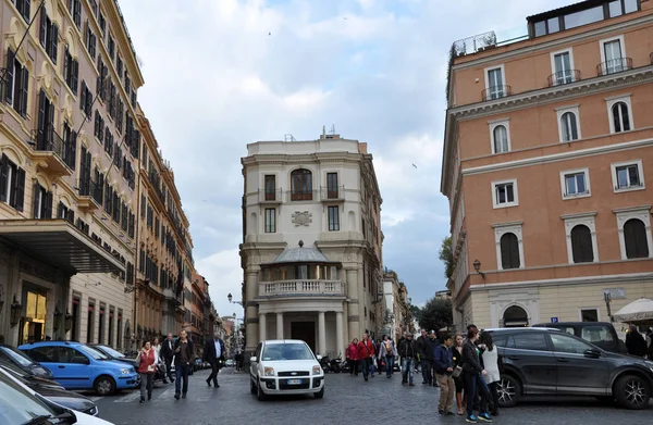 Rome rues encombrées — Photo