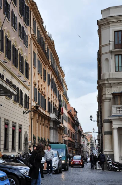 Roma calles congestionadas —  Fotos de Stock