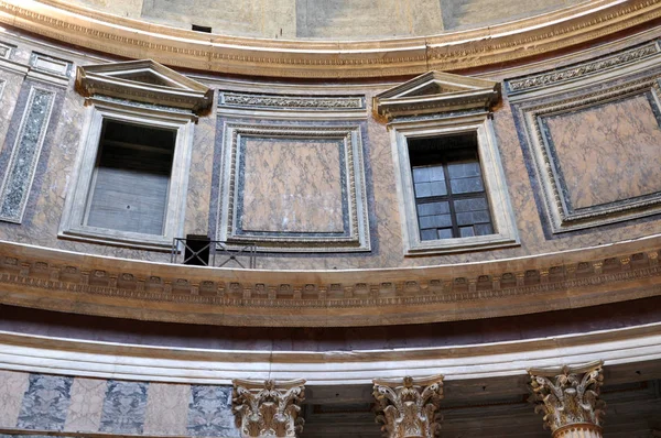Panteon w Rzymie, Włochy — Zdjęcie stockowe