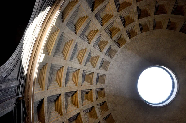 Pantheon in Rome, Italië — Stockfoto