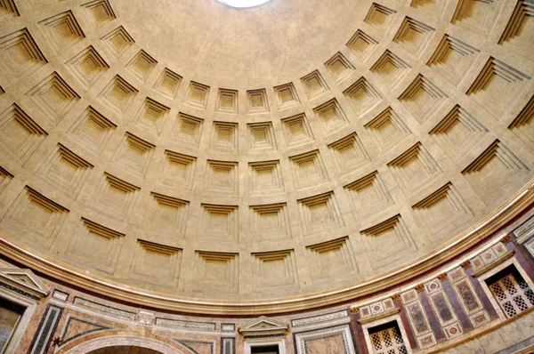 Pantheon in Rome, Italië — Stockfoto