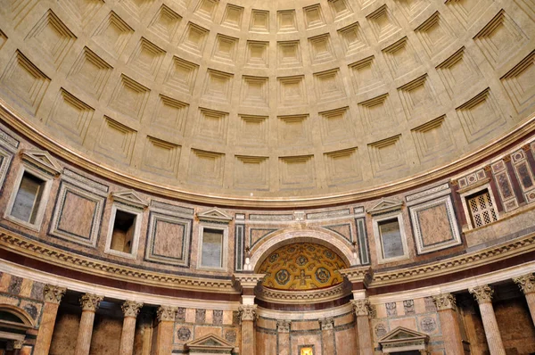 Pantheon i Rom, Italien — Stockfoto