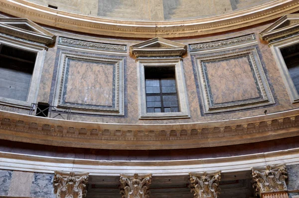 Pantheon in Rome, Italië — Stockfoto