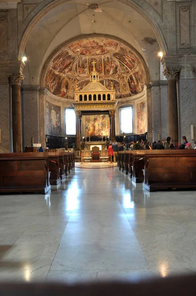 San Pietro v kostele Vincoli. Řím, Itálie — Stock fotografie