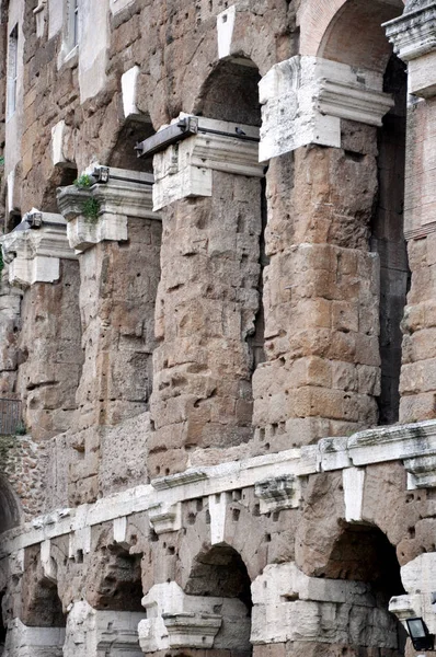 Ancient Roman architectural details — Stock Photo, Image