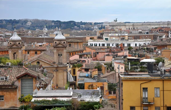 Vista panorámica de Roma — Foto de Stock