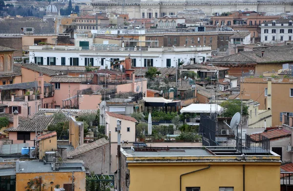 Vue paysage de Rome — Photo