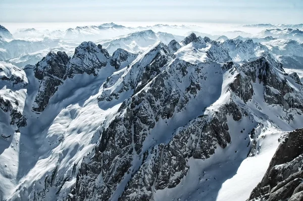 Resor Ski di Dolomites Italia — Stok Foto