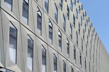 Modern mimari desen bir Stadyumu