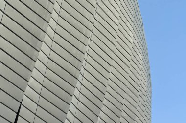 Modern mimari desen bir Stadyumu