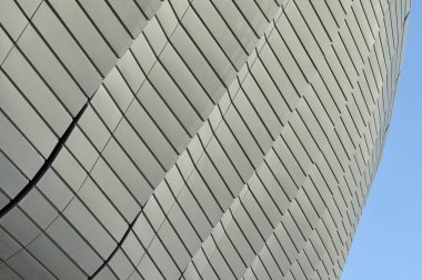 Modern mimari desen bir Stadyumu