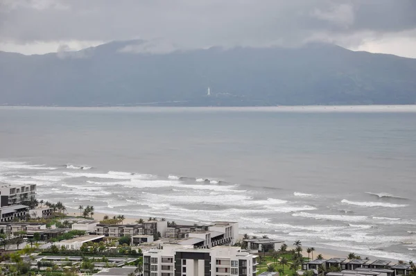 Da Nang beach, Vietnam. Heter också China beach, var det platsen — Stockfoto