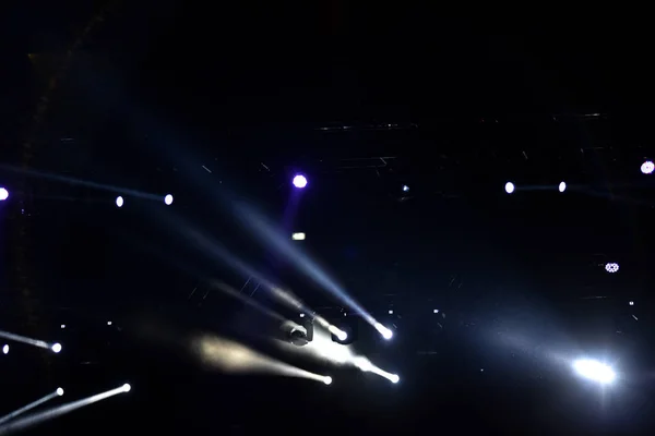 Rozsviť světla na koncertě — Stock fotografie