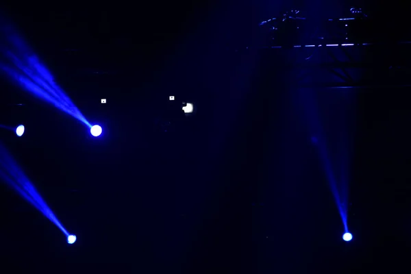 コンサートの舞台照明 — ストック写真