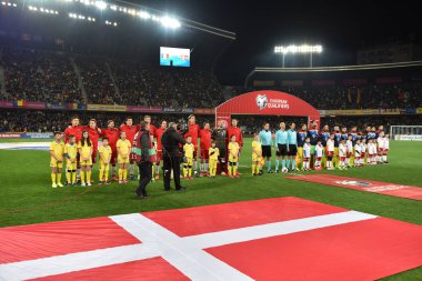 Romanya vs Danimarka FIFA Dünya Kupası Elemeleri maç
