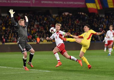 Romanya vs Danimarka FIFA Dünya Kupası Elemeleri maç