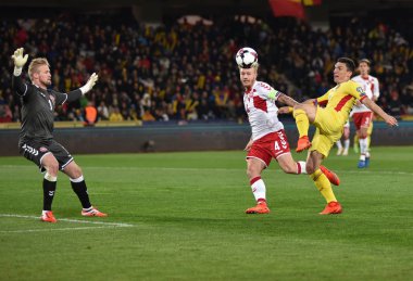 Romanya vs Danimarka FIFA Dünya Kupası Elemeleri maç