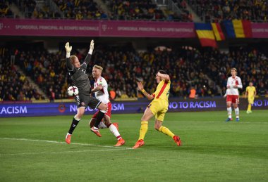 Romanya vs Danimarka FIFA Dünya Kupası Elemeleri maç
