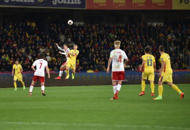 Romanya vs Danimarka FIFA Dünya Kupası Elemeleri maç