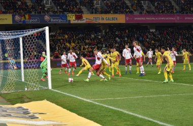 Romanya vs Danimarka FIFA Dünya Kupası Elemeleri maç