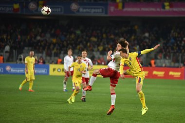 Romanya vs Danimarka FIFA Dünya Kupası Elemeleri maç