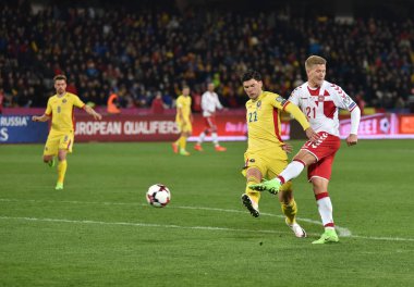 Romanya vs Danimarka FIFA Dünya Kupası Elemeleri maç
