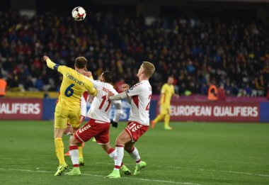 Romanya vs Danimarka FIFA Dünya Kupası Elemeleri maç