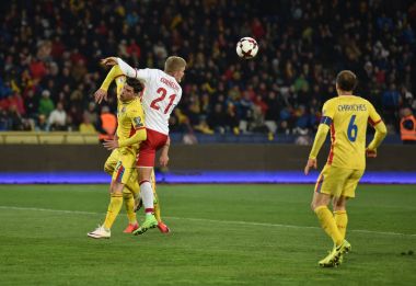 Romanya vs Danimarka FIFA Dünya Kupası Elemeleri maç