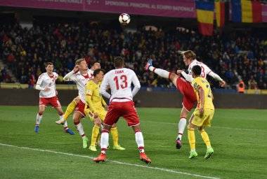 Romanya vs Danimarka FIFA Dünya Kupası Elemeleri maç