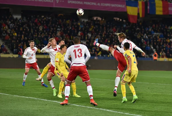 Romanya vs Danimarka FIFA Dünya Kupası Elemeleri maç