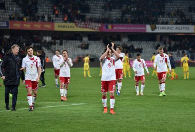Romanya vs Danimarka FIFA Dünya Kupası Elemeleri maç