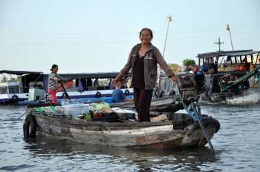Kulübe, ev Mekong Delta, Vietnam