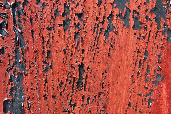 Червоний пофарбований метеоритний фон — стокове фото