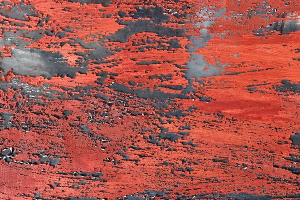 Κόκκινο βαμμένο ξεπερασμένο φόντο — Φωτογραφία Αρχείου