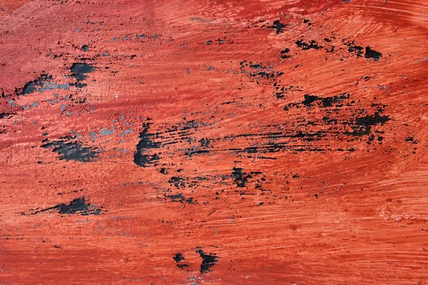 Vermelho pintado fundo resistido — Fotografia de Stock