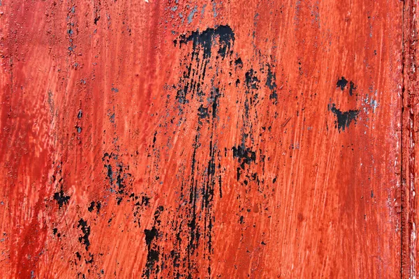 Czerwony malowane tła wyblakły — Zdjęcie stockowe