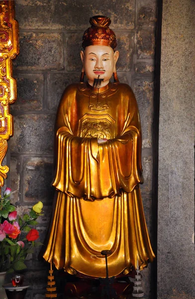 Interior of the Bich Dong pagoda, Ninh Binh, Vietnam — Stock Photo, Image