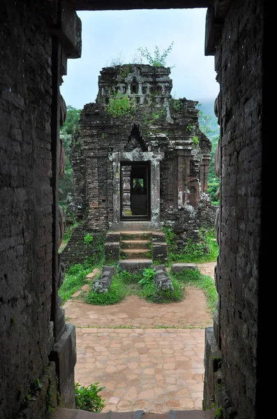 My Son Hindu temple ruins in Vietnam