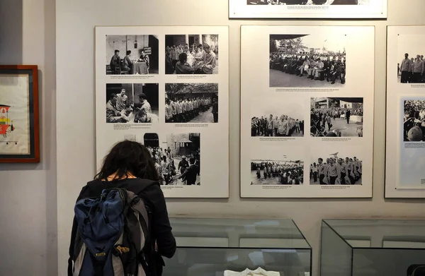 La prisión de Hoa Lo, Hanoi, Vietnam — Foto de Stock