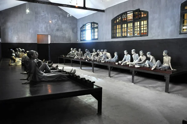 Więzienie Hoa Lo, Hanoi, Wietnam — Zdjęcie stockowe