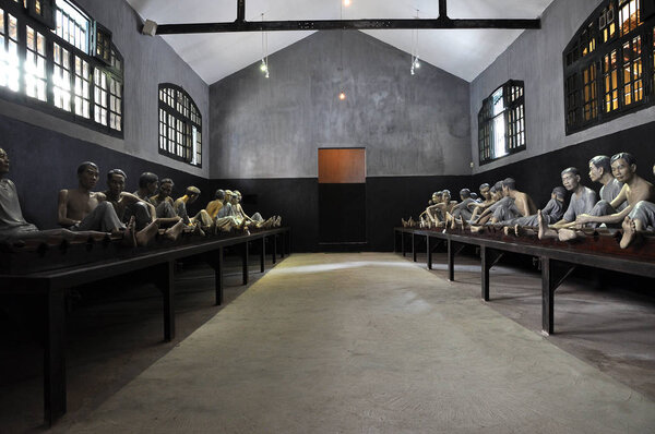 Hoa Lo prison, Hanoi, Vietnam