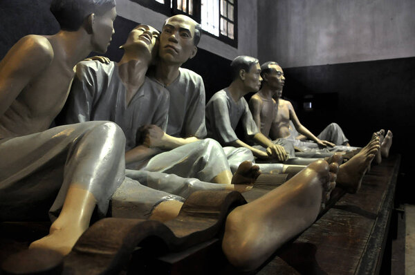 Тюрьма Хоа Ло, Ханой, Вьетнам
