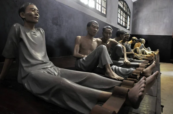 Hoa Lo prison, Hanoi, Vietnam — Stock Photo, Image